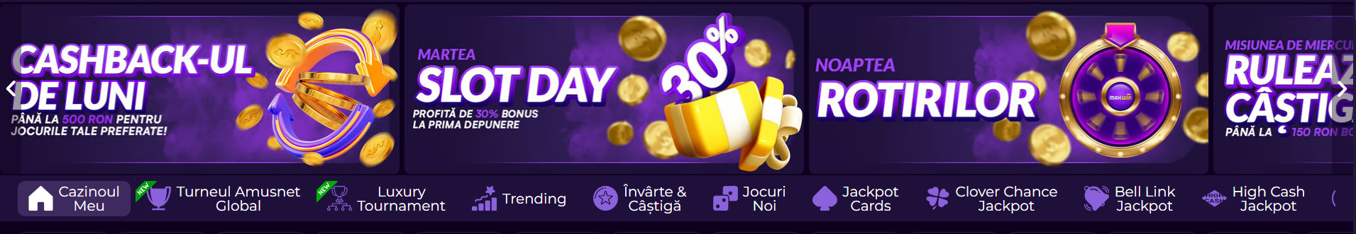 Maxwin Casino Romania